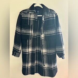 Plaid Fall Coat